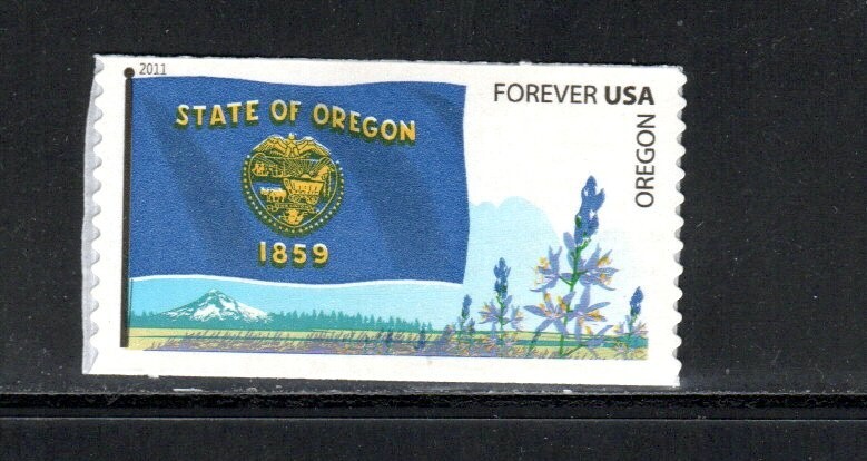 4316 * OREGON *   U.S. Postage FOREVER Stamp MNH