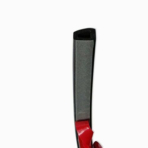 Rubber Seal Gasket Fit For 93-13 Harley Saddlebag Bags Lids Gasket Weather Strip