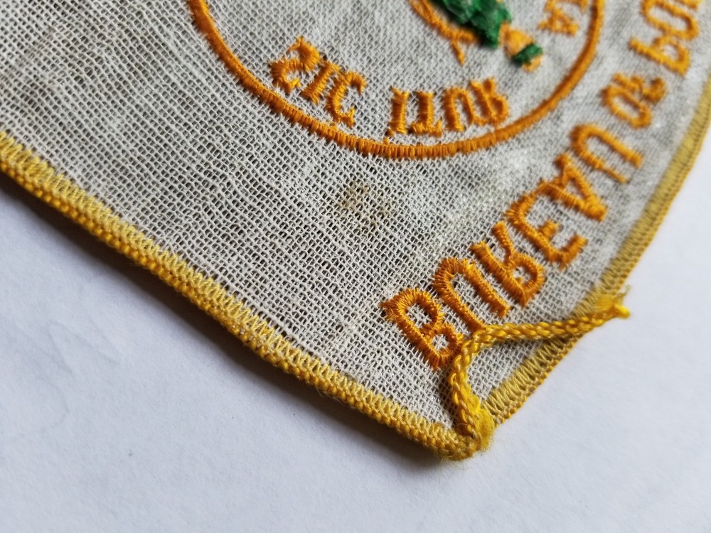 Bureau Richmond Virginia Vintage Patch