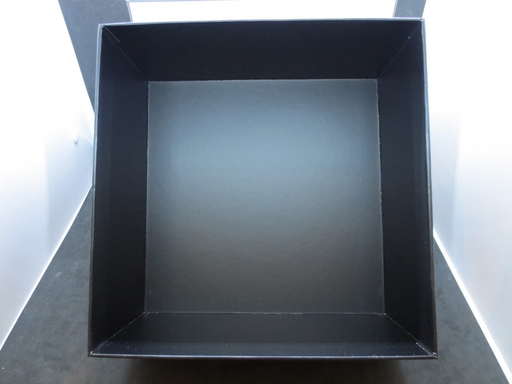 Authentic Chanel Medium Rectangular Empty Gift / Storage Box 8.75" x 8.75" x 4”