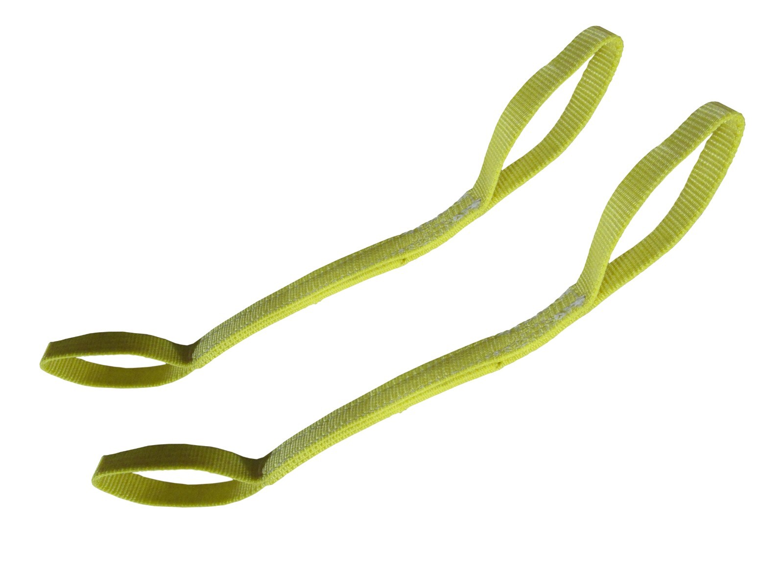 1" x 5 ft Nylon Web Lifting Sling Tow Strap 2-ply EE2-901 Eye & Eye USA (2 Pack)