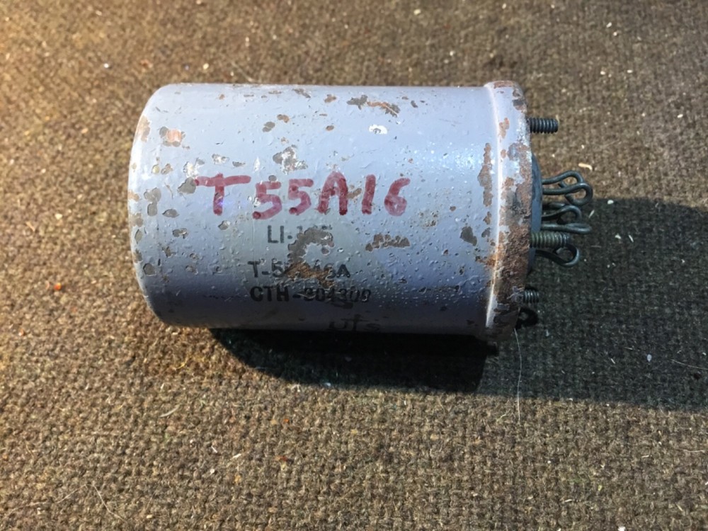 Vintage Thordarson T-55A16 Audio Input Transformer