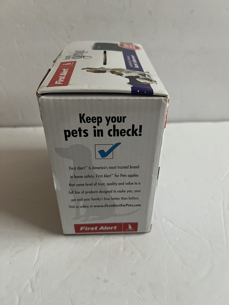 First Alert Bark Genie Automatic Ultrasonic Bark Deterrent