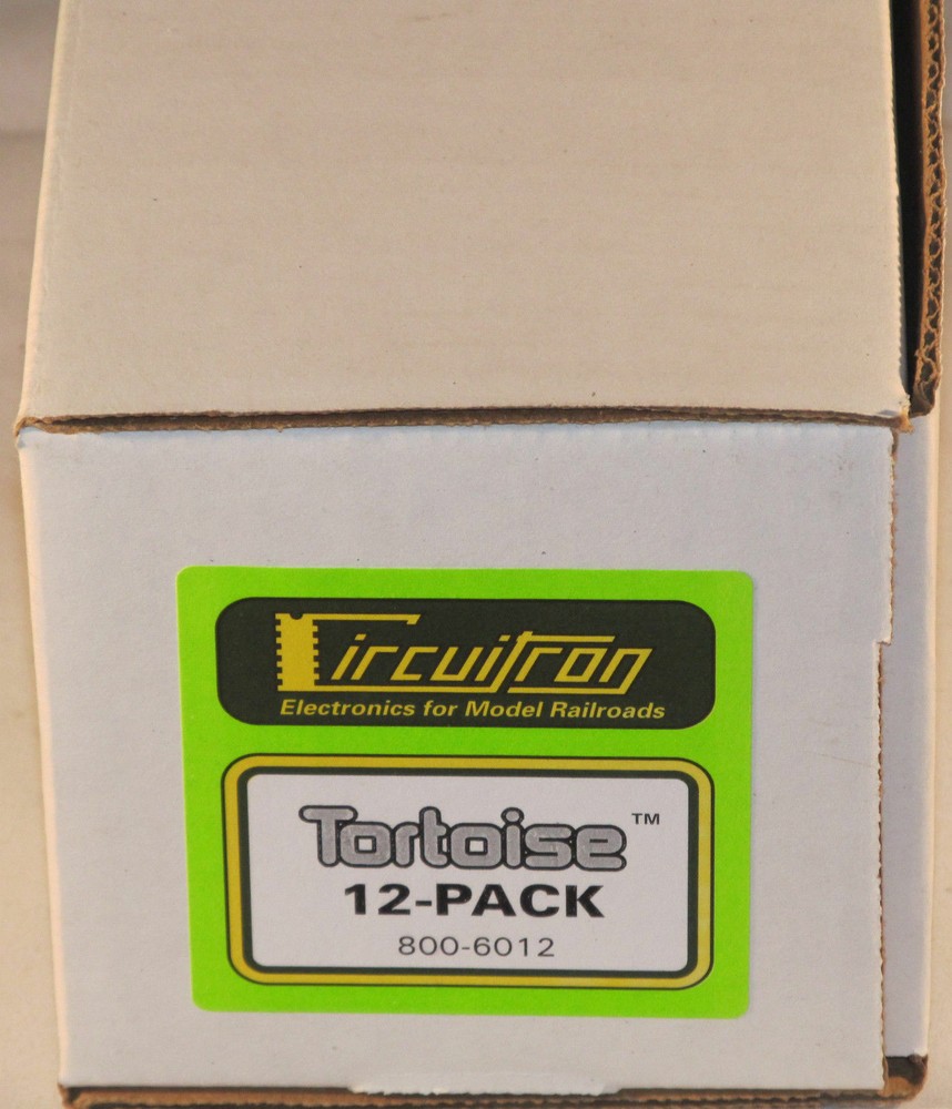 Circuitron The Tortoise Switch Machine pkg(12)
