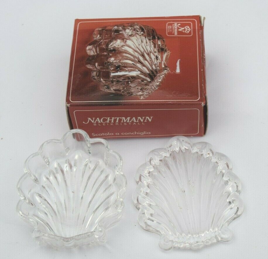 Nachtmann Bleikristall Germany Crystal 24% Shell Box