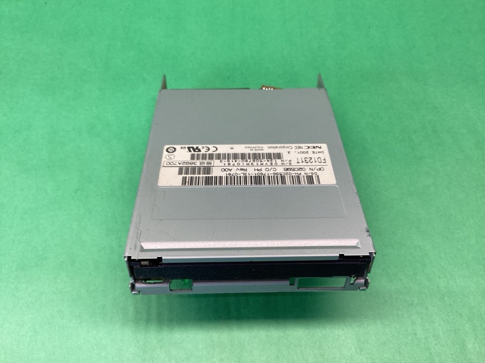 NEC FD1231T Dell Dimension 3.5” Internal Desktop Floppy Disk Drive - UNTESTED