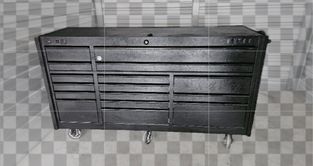 Matco 4s Triple Bay Power Tool Box