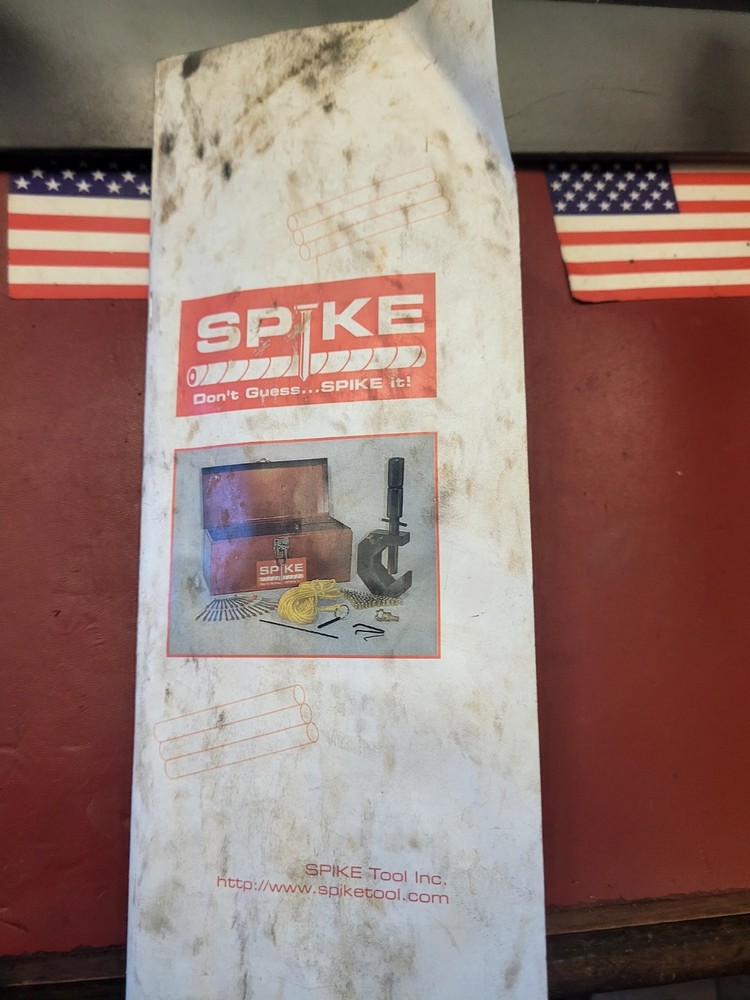 SPIKE IT Tool Cable Spiking Spearing Tool Electrical De Energizing Kit (C08)