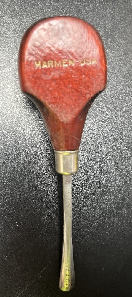 Vintage Wood Carving Tool Lot Knives Gouges Mallet Harmen Germany Woodcraft