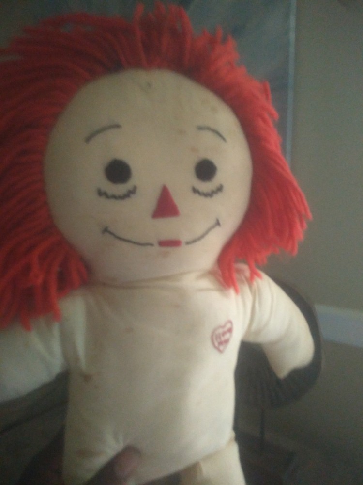 VERY DARK HAUNTED DOLL. AUTHENTIC & ACTIVE. DANGEROUS