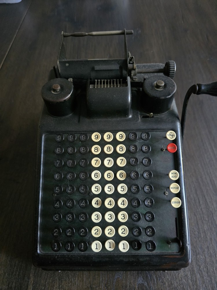 burroughs adding machine vintage
