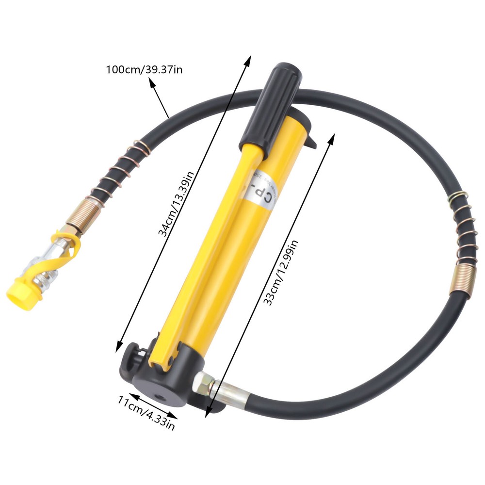 Split Type Hydraulic Spreader Portable Manual Flange Splitter Expander Plier 14T