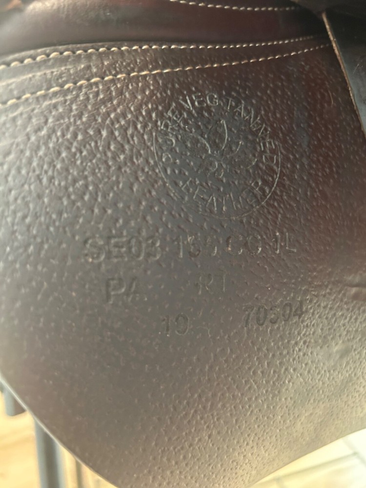 2019 CWD saddle 17.5 LIGHTLY USED