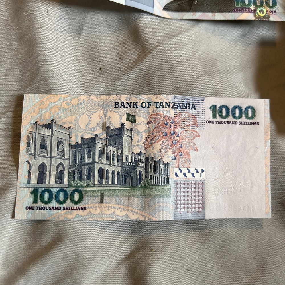 Tanzania 1000 Notes X10