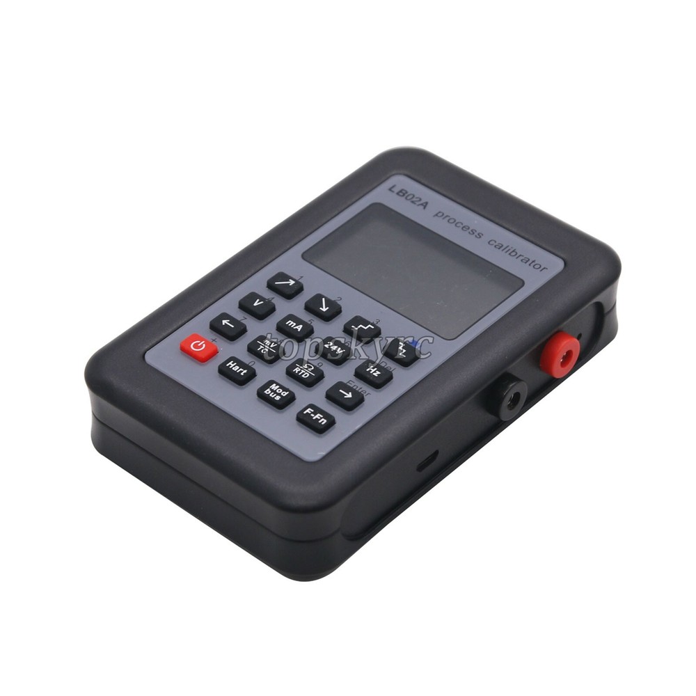 LB02A Multifunction Process Calibrator for Frequency RTD TC mV mA Calibration tp