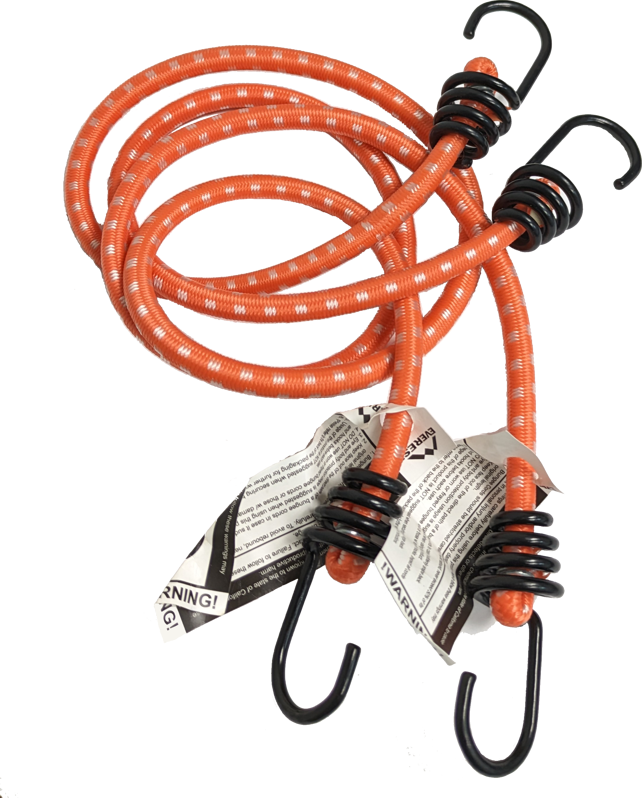 3-PK - 72-PC Assorted Bungee Cords - Tarp Bungee, Mini Bungee, J-Hook Bungee