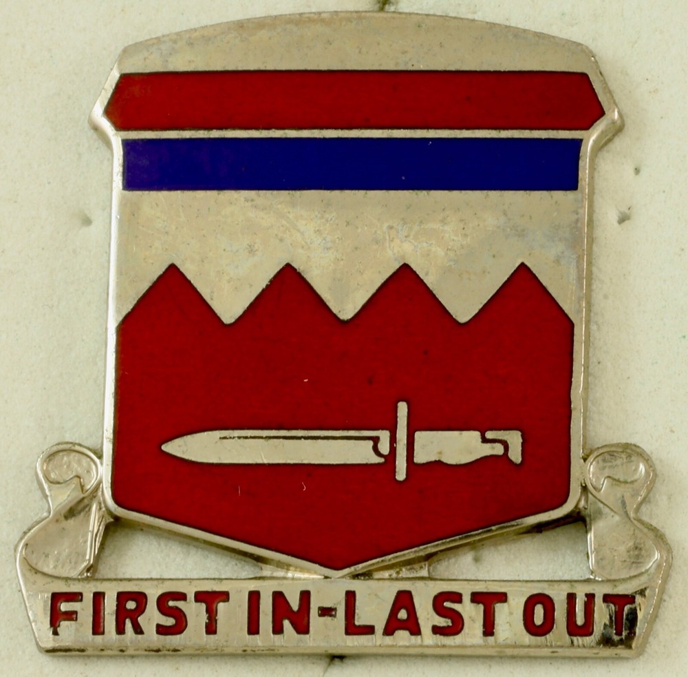 65th Engineer Battalion Crest DI/DUI CB