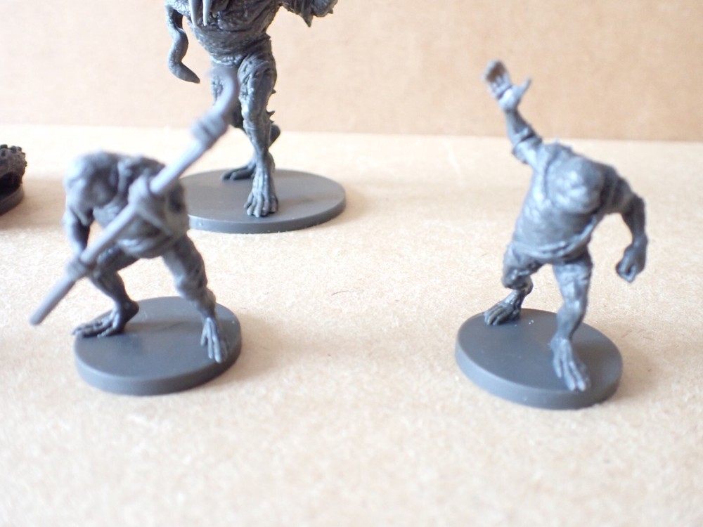 Tentacles,Giant Mutant & Mutants tabletop gaming figures (T528)