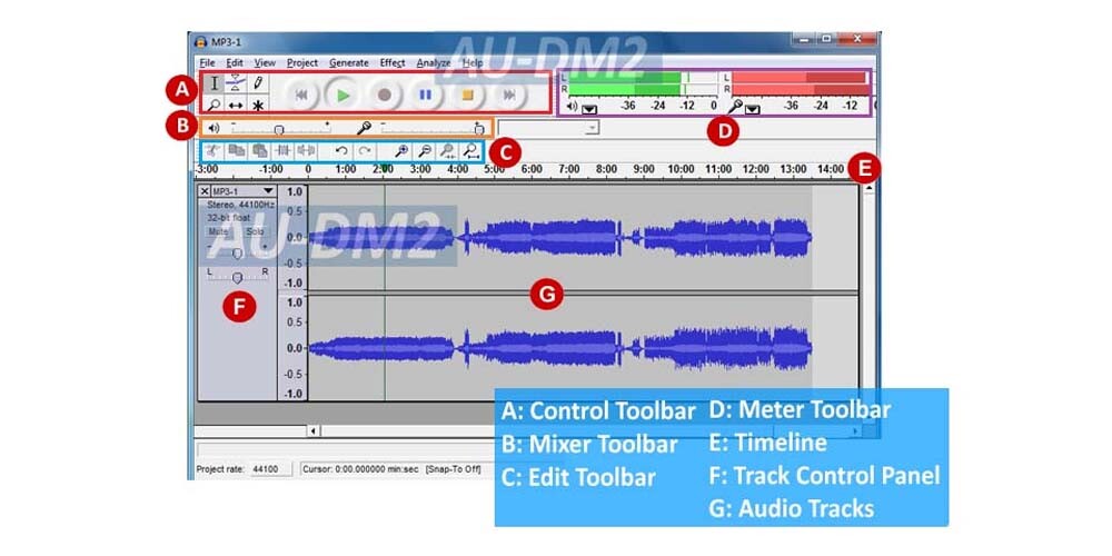 USB Digital Audio Recorder For Converting Vinyl Cassette To CD/MP3 Audio Encoder