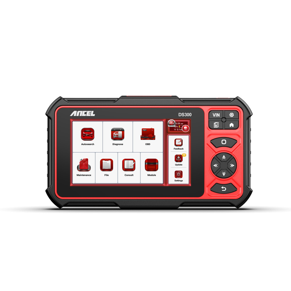ANCEL DS300 OBD2 Scanner Diagnostic Tool Active Tester Ecu Coding Free update