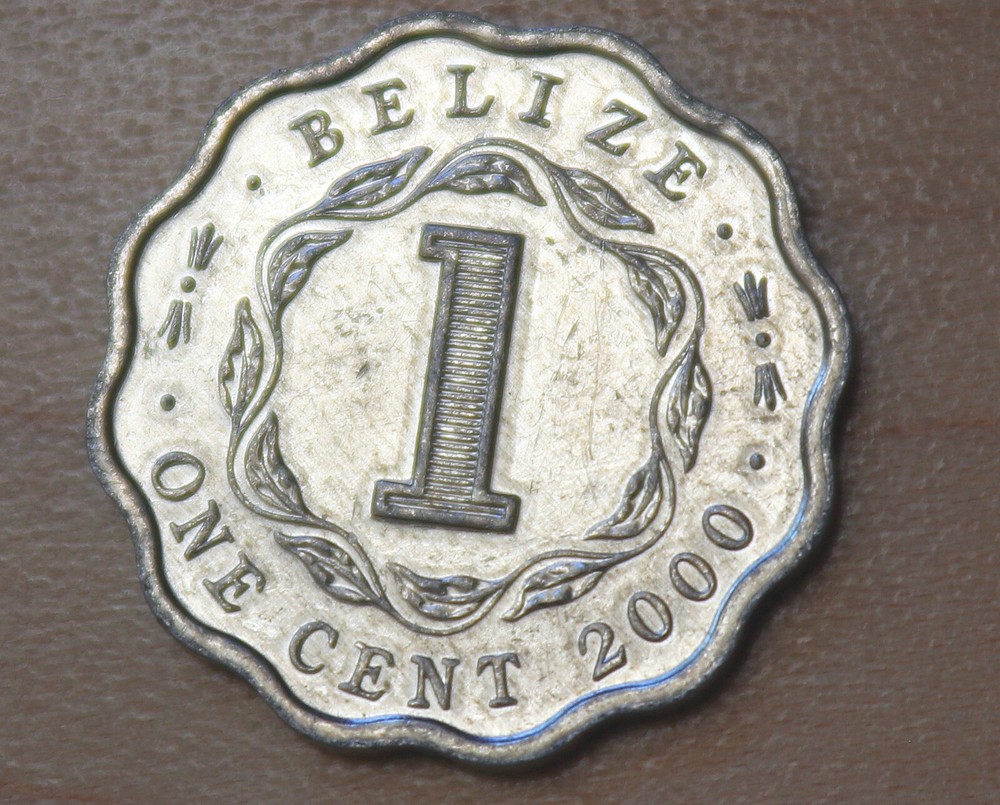 2000 Belize 1 Cent