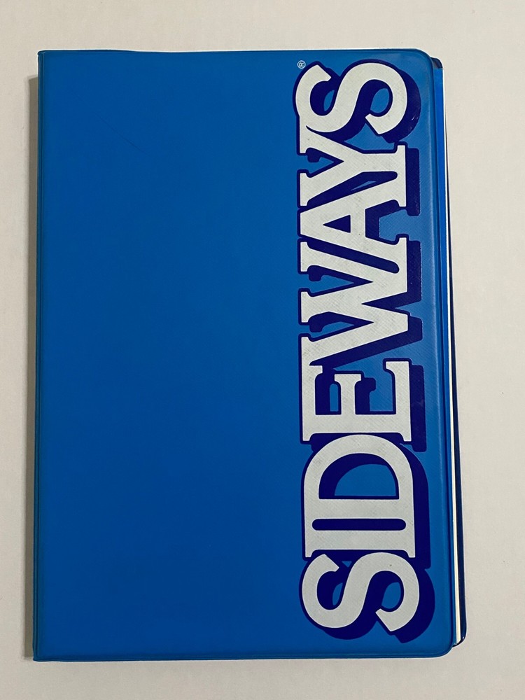 Sideways Software IBM PC Funk MANUAL, 1987 Rotate Spreadsheets for Dot Matrix