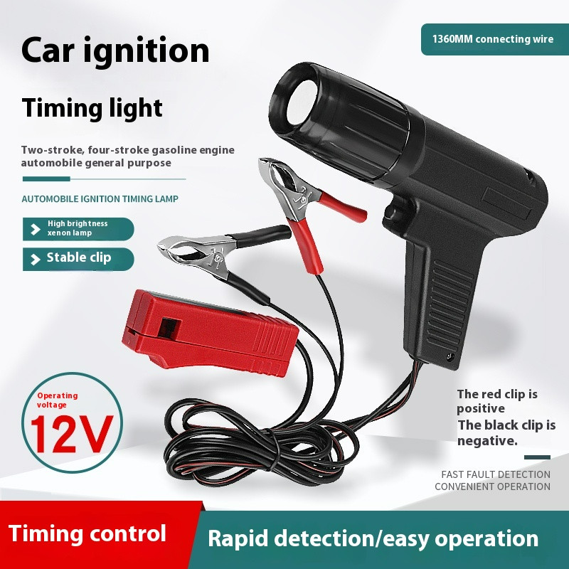 Car Motorcycle Engine Engine Repair Ignition Timing Gun Timer Tester Test Tool