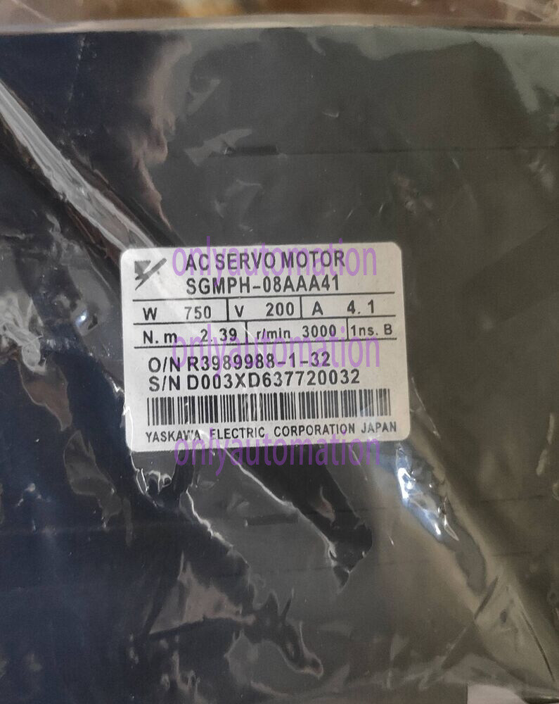 NEW YASKAWA SGMPH-08AAA41 Servo Motor~
