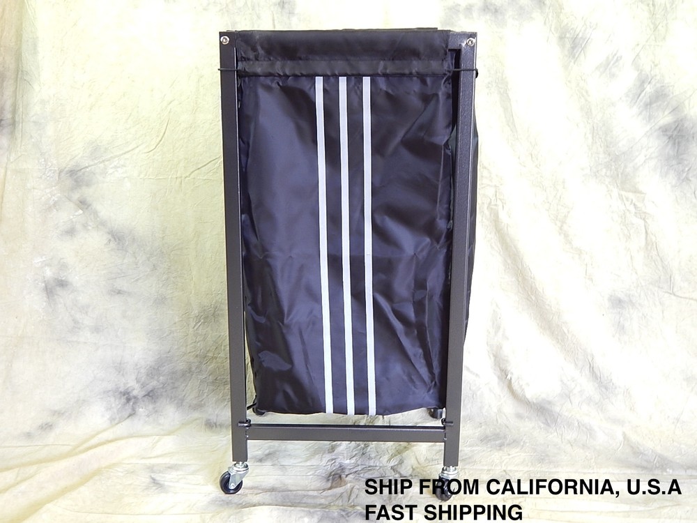 NYLON ROLLING LAUNDRY BIN FOR DIRTY TOWEL