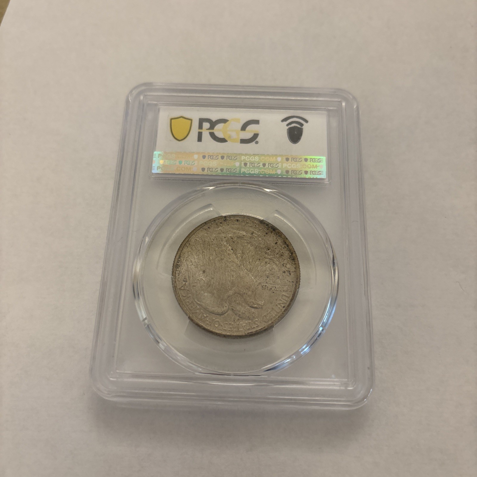 🔥 1947 Walking Liberty Silver Half Dollar 50C PCGS MS65 -Clam Shell Color NICE!