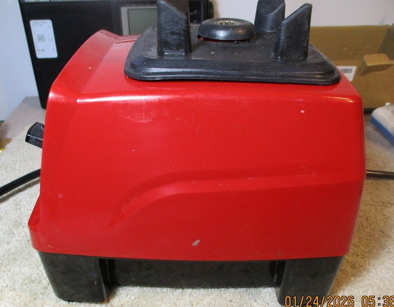 Vitamix Household Food Blender Motor Only VM0197 RED