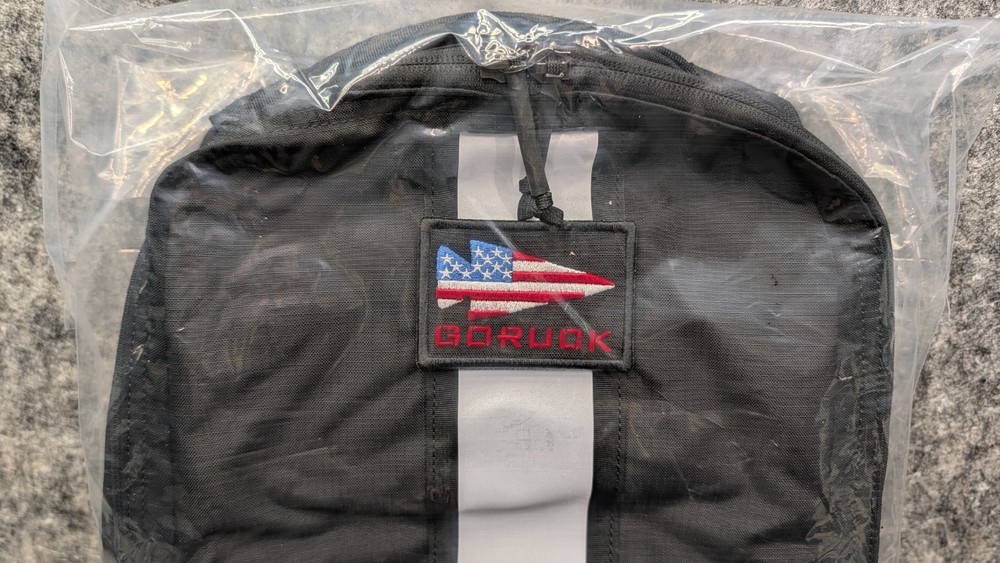 GORUCK Basic Rucker 17L Backpack, Black, Durable Rucksack & MOLLE Daypack🔥New🔥