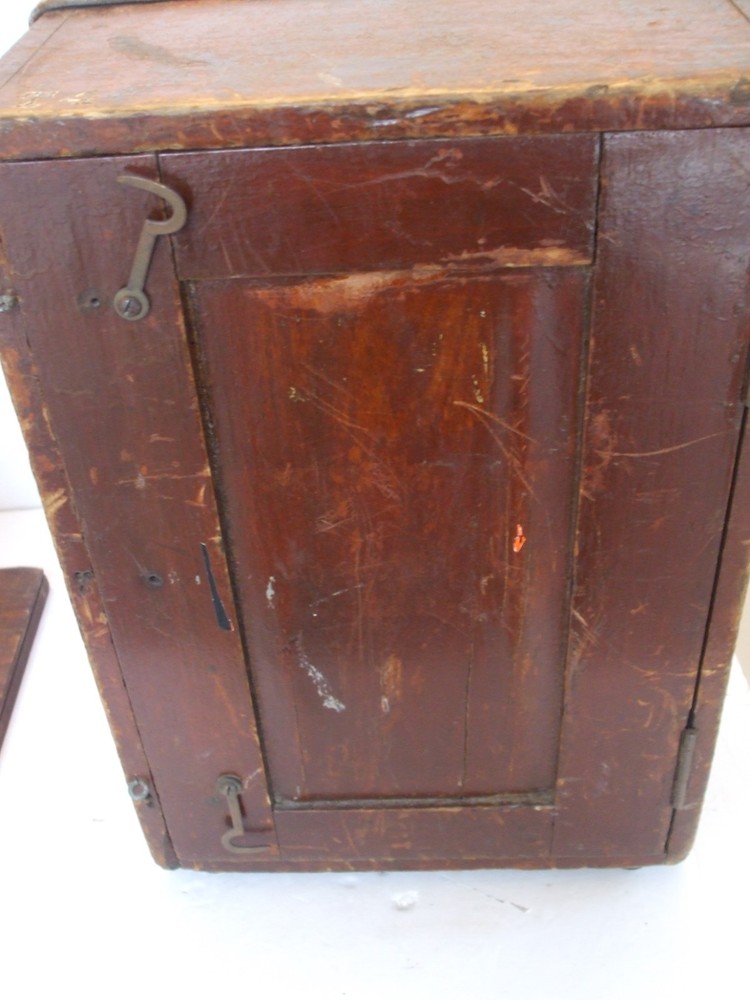 Antique Buff & Buff Transit Survey Tool Model 19552 with Wood Carry Case