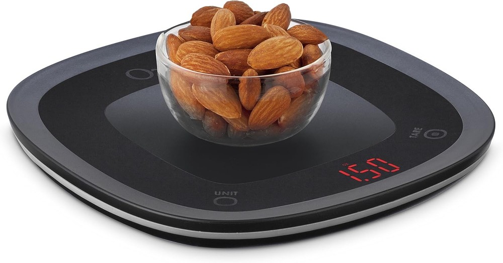 Touch Waterproof Digital Kitchen Scale Washable & Submersible