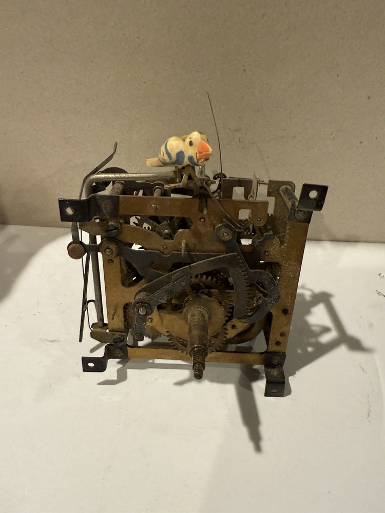 Vintage Cuckoo Clock Movement
