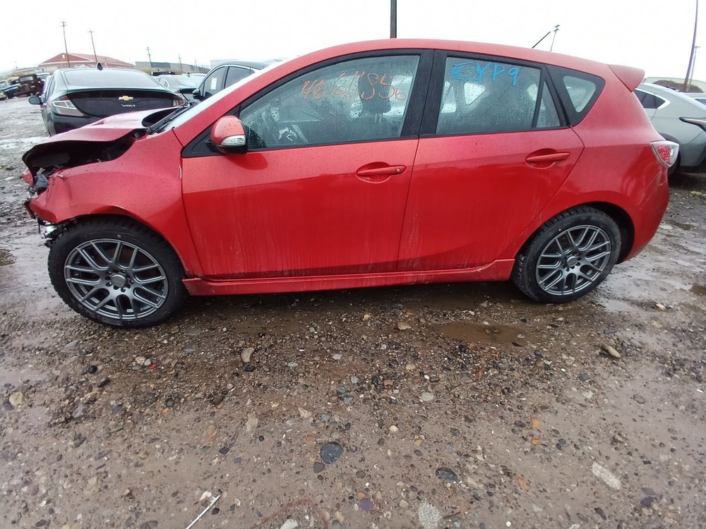 Dash Temperature Control from 2010 Mazda 3 11505266