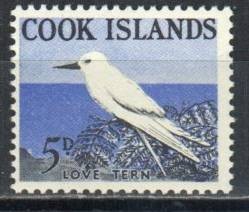 Cook Islands Stamp 151  - Love tern