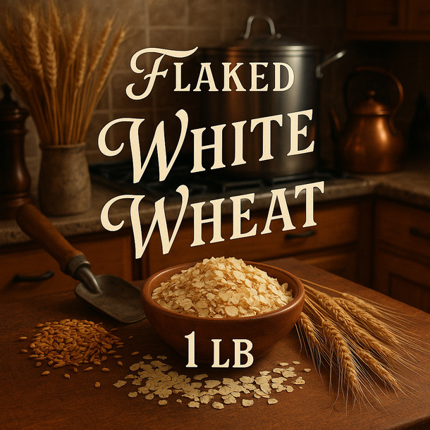 Briess Flaked White Wheat 1 lb