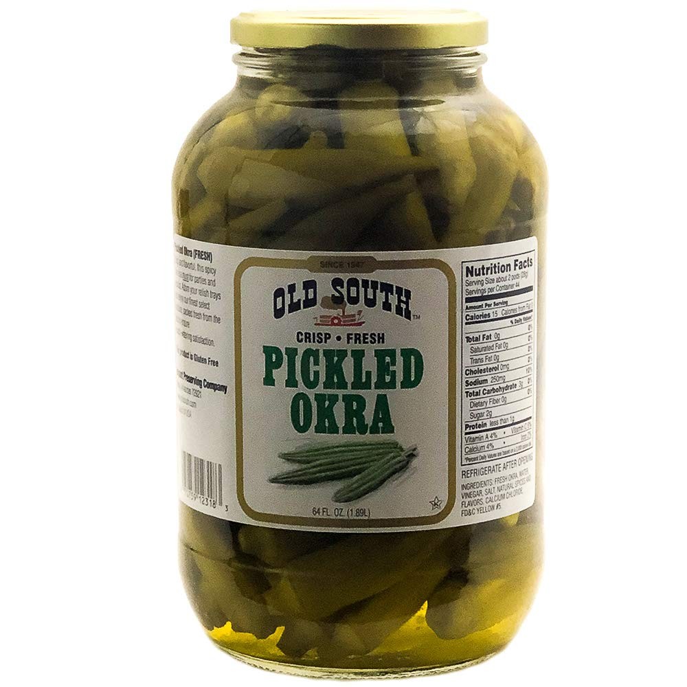 Pickled Okra 64 Oz Pack of 1
