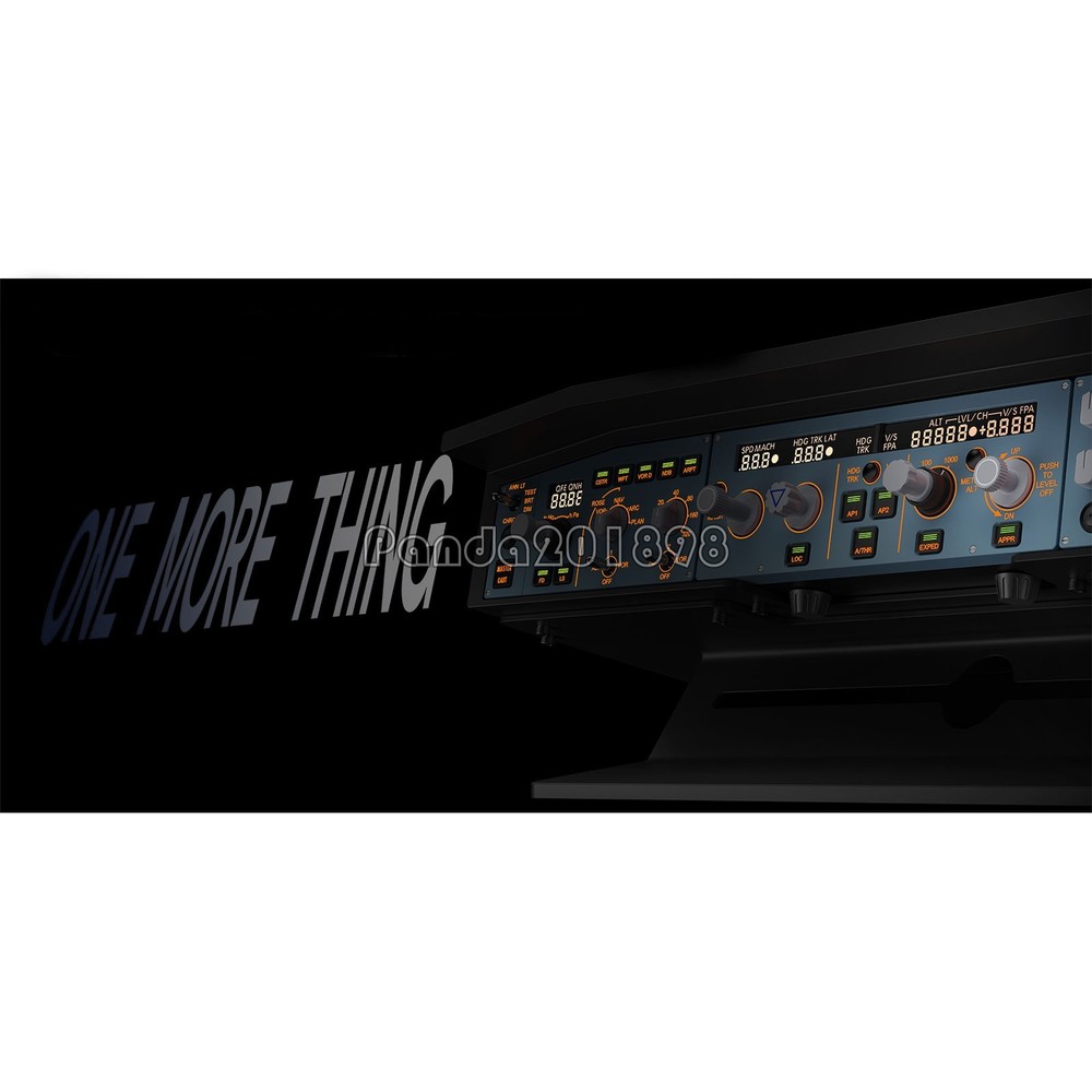 WINGFLEX A320 FCU CUBE +EFIS CUBE +RMP COMBO CUBE + Cube Stand for Flight Games