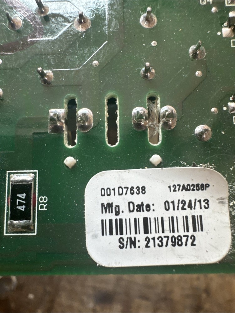 45DCBR5A 1/25/13 Chamberlain ￼Logic board Yellow learn button 100% Returnable