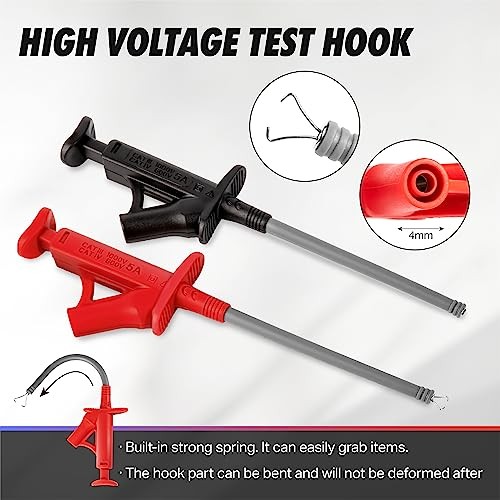 29PCS Multimeter Test Leads Kit with Replaceable Wire Piercing Test ML-29PC