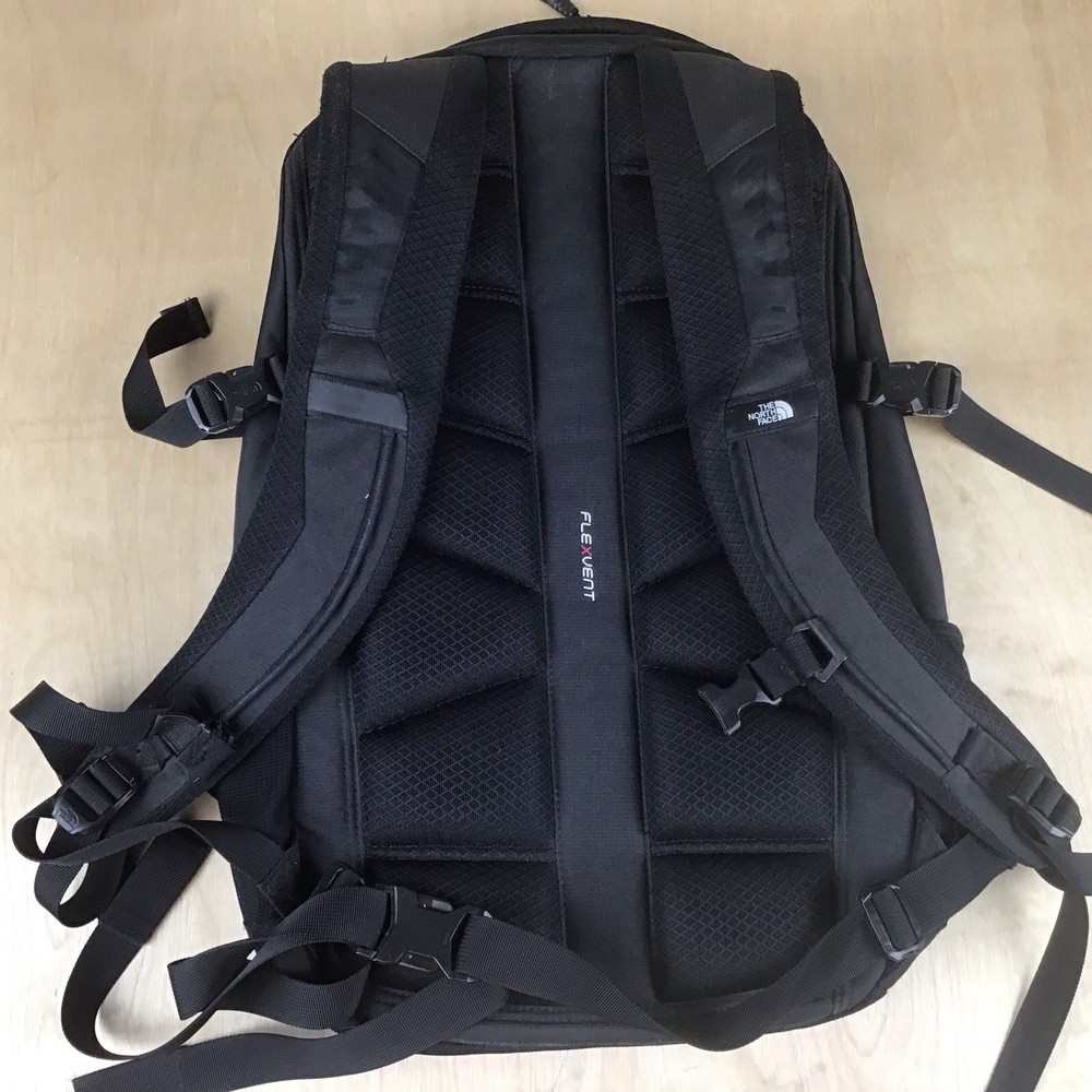 The North Face Fall Line Hiking Backpack Black Primis Bank