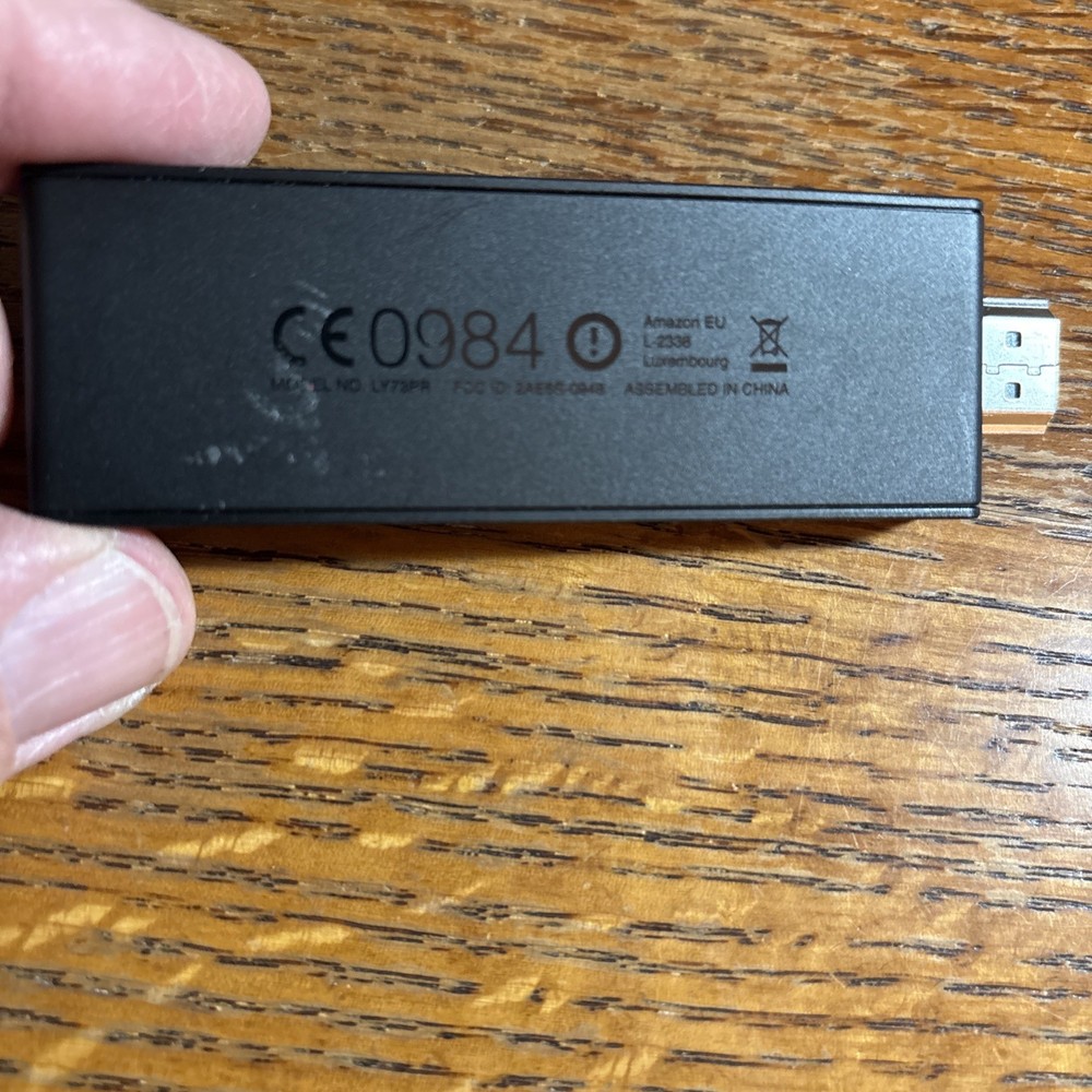AMAZON Fire TV Stick CE0984 LY73PR (2nd Generation) No Remote