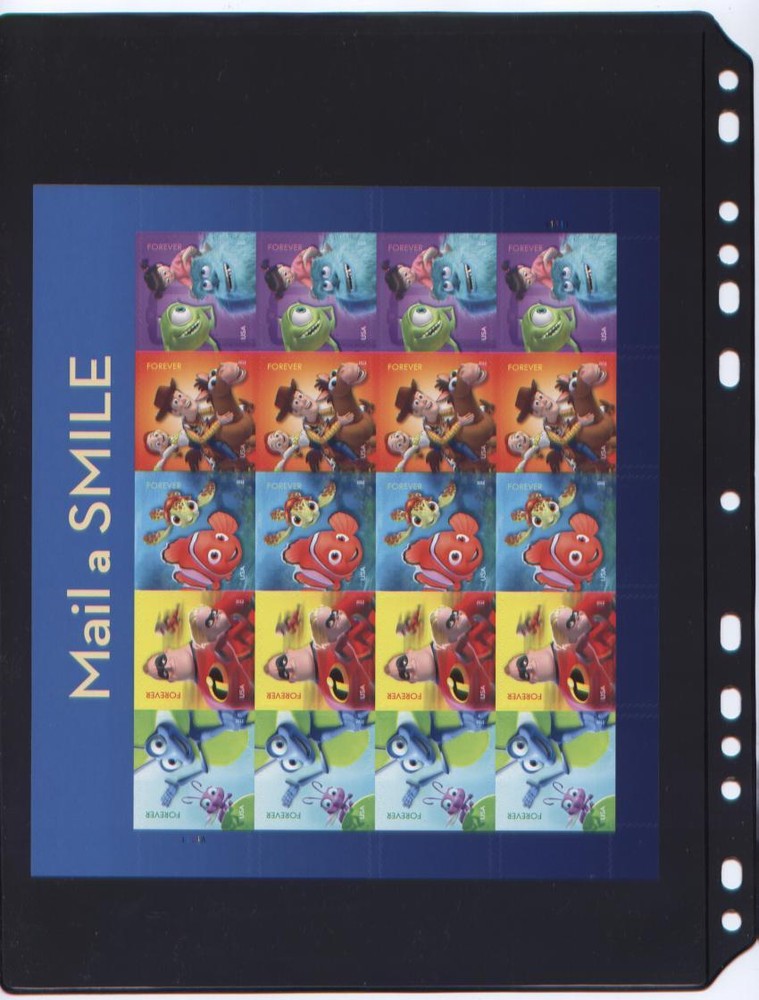 **ANCHOR 10 Stock Pages 1 S (1-Row) Stock Sheets/ Black sheets.(FREE SHIPPING)