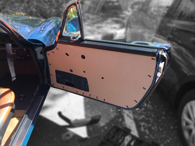 Volvo 1800es "Forever Panels" complete ABS interior panel kit