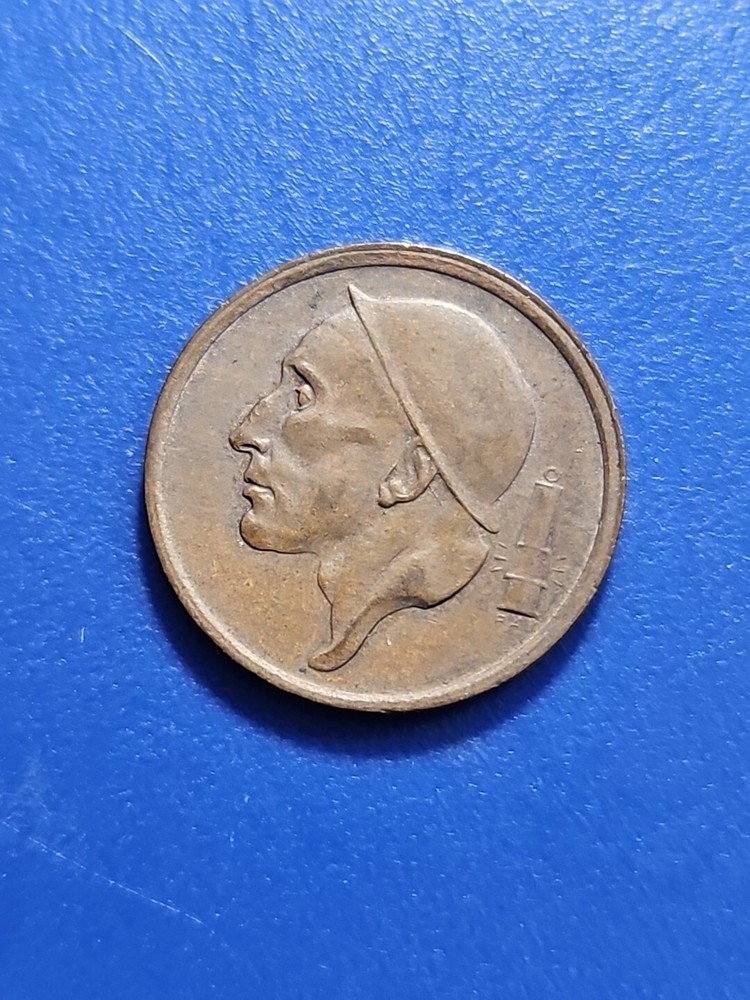 1954 Belgium 20 Centimes (KM.#147)