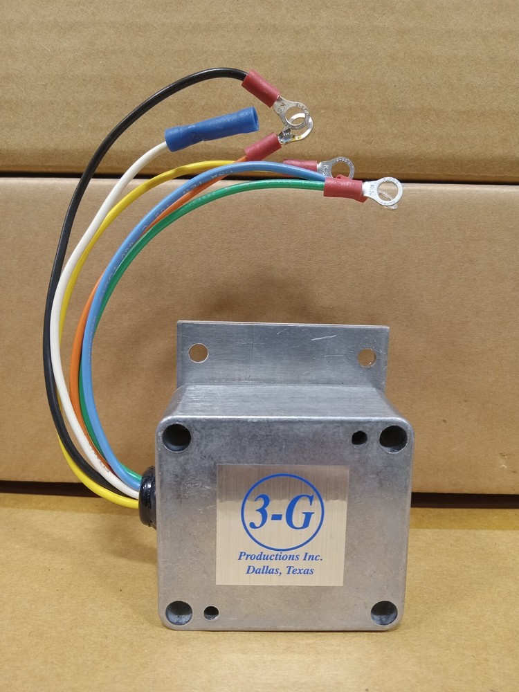 3-G solid state heat relay GH7G542