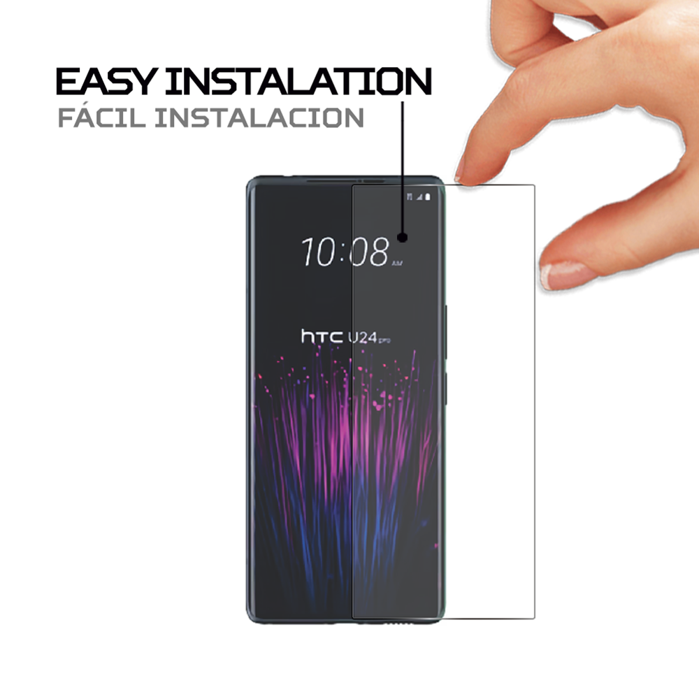 ANTISHOCK Screen protector for htc u24 pro