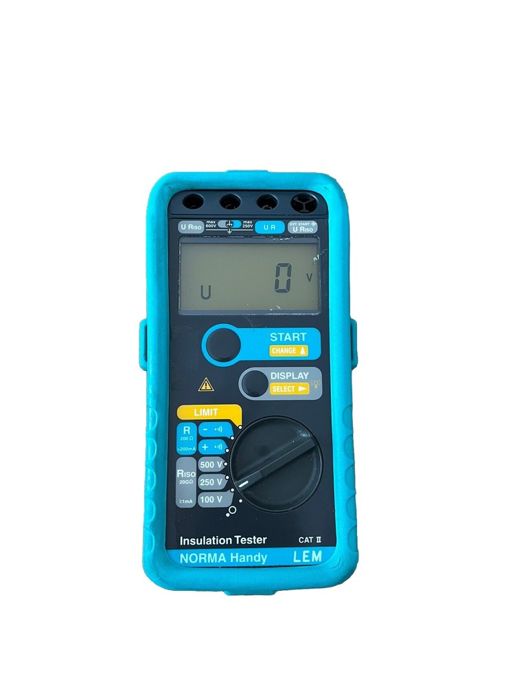NORMA HANDY LEM CAT II INSULATION TESTER